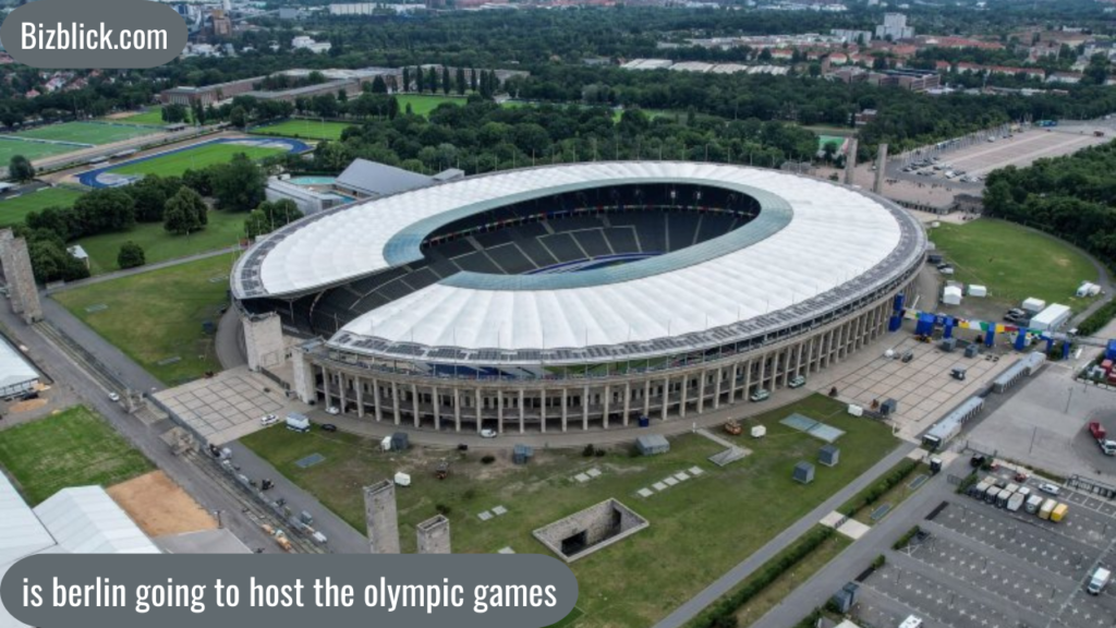 is berlin going to host the olympic games