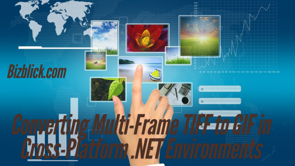 Converting Multi-Frame TIFF to GIF in Cross-Platform .NET Environments