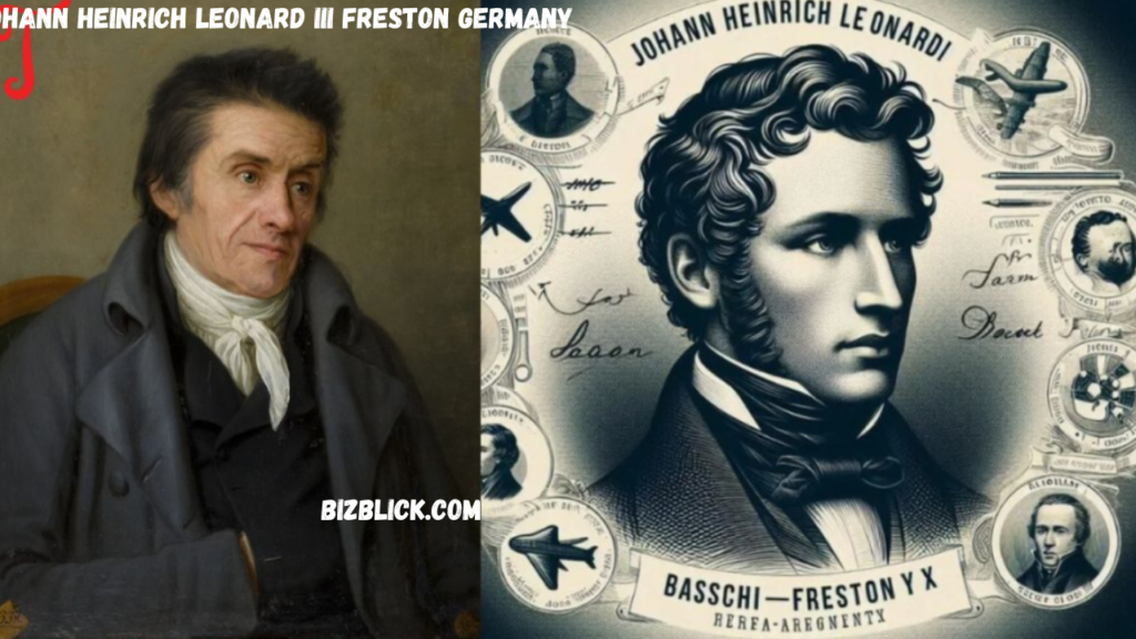 johann heinrich leonard iii freston germany