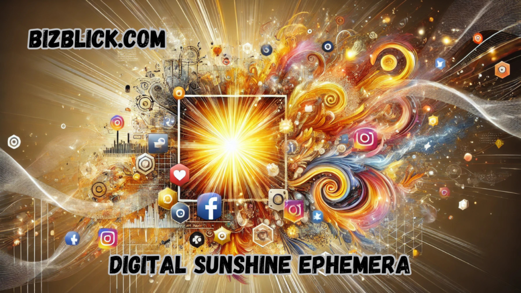 digital sunshine ephemera