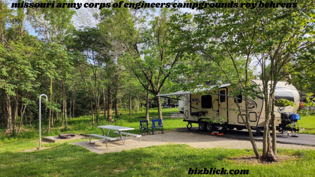 missouri army corps of engineers campgrounds roy behrens