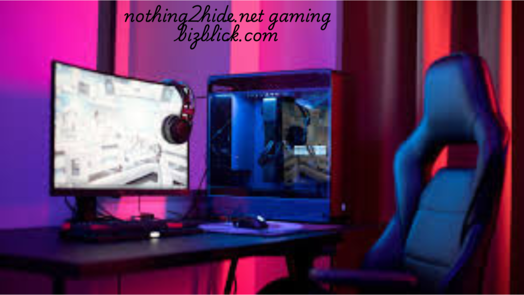 nothing2hide.net gaming