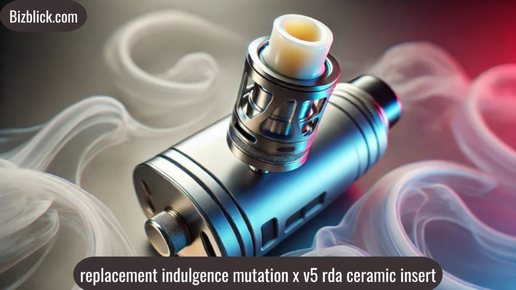 replacement indulgence mutation x v5 rda ceramic insert