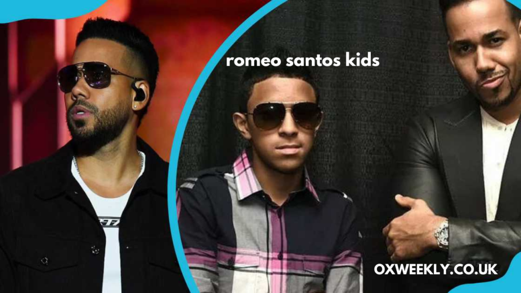 romeo santos kids