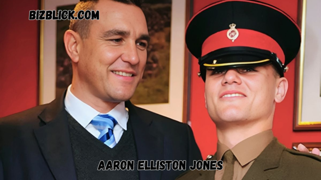 Aaron Elliston Jones