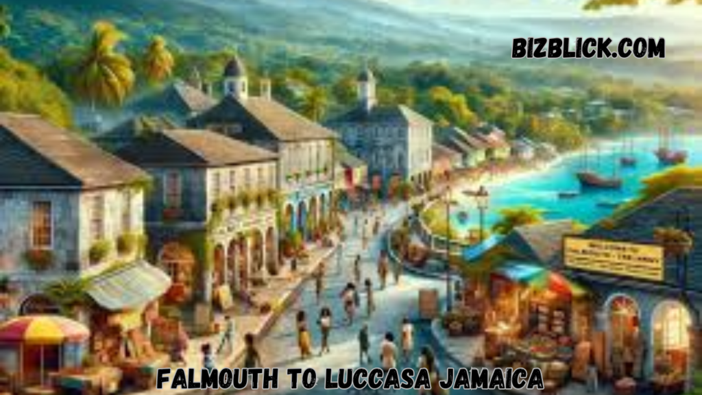 Falmouth to Luccasa Jamaica