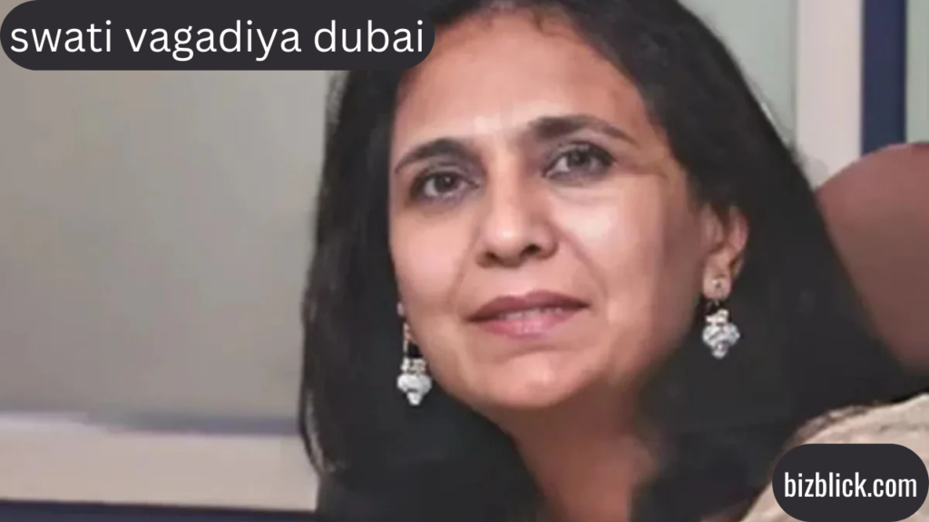 swati vagadiya dubai