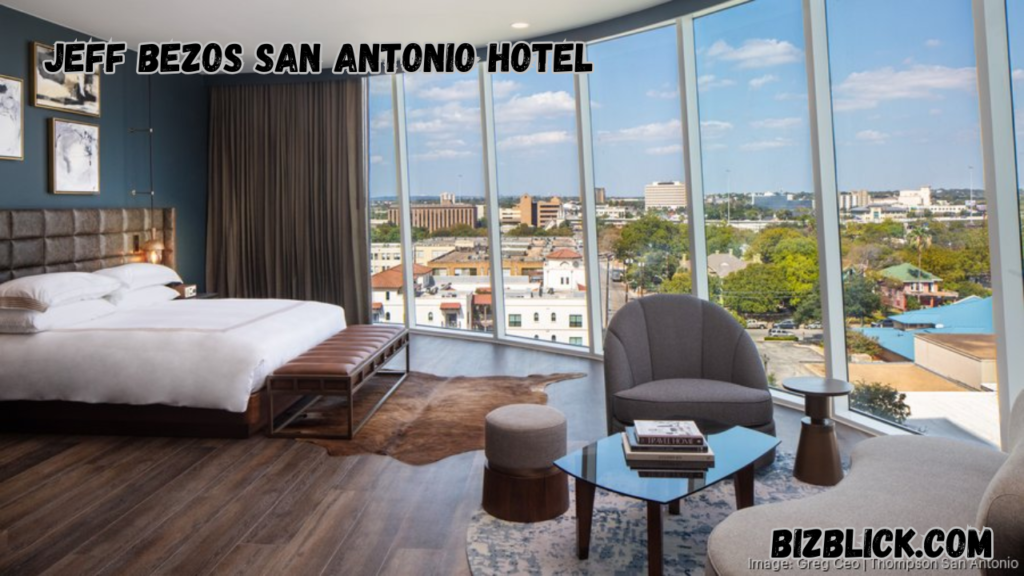 Jeff Bezos San Antonio Hotel