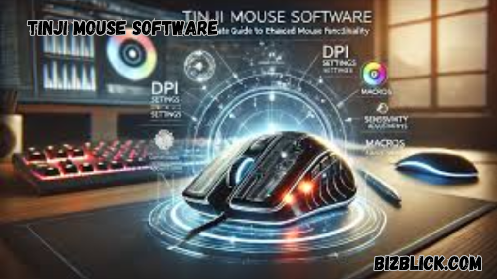 Tinji Mouse Software