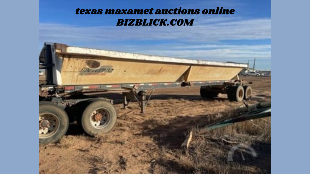 texas maxamet auctions online