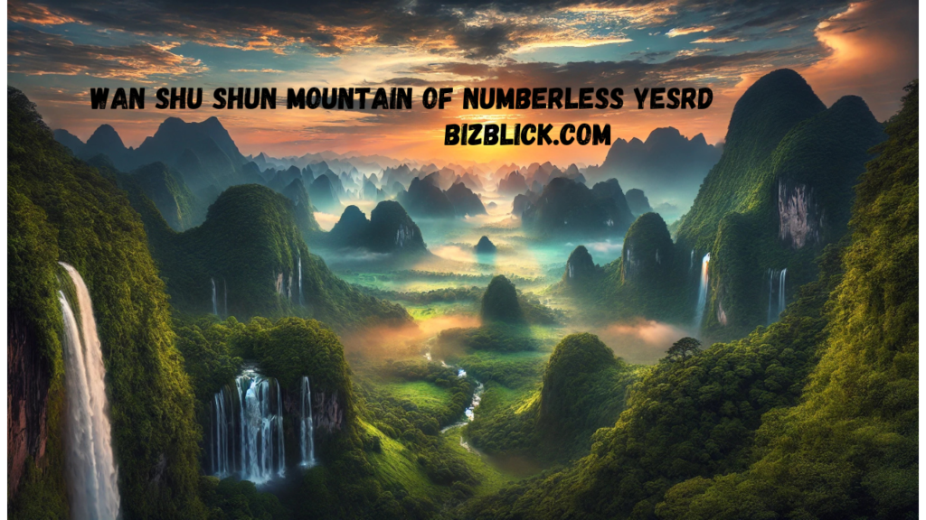 wan shu shun mountain of numberless yesrd